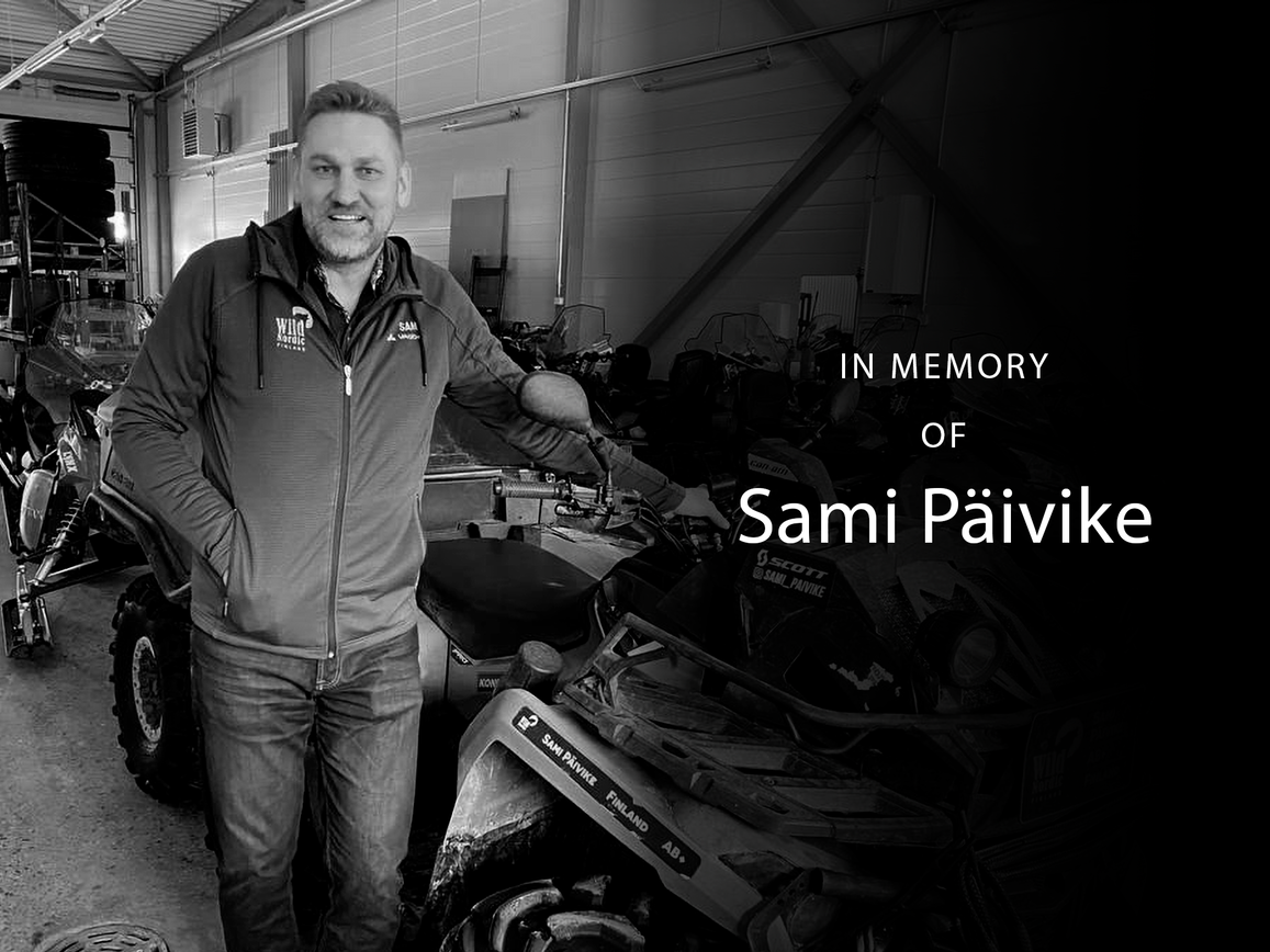 In memoriam Sami Päivike