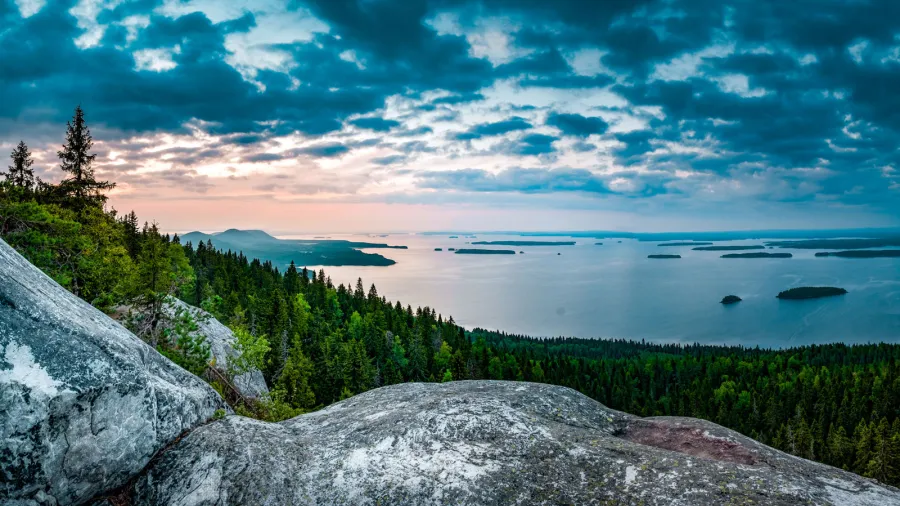 visiting koli national park with a hired motorhome
