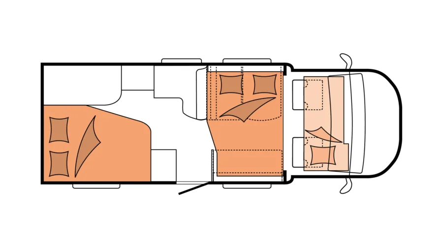 medium vehicle layout