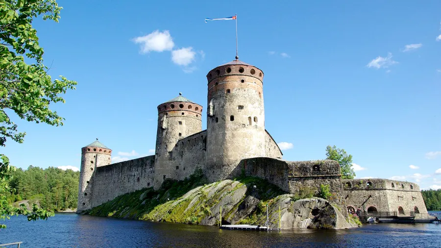 castle finland nature