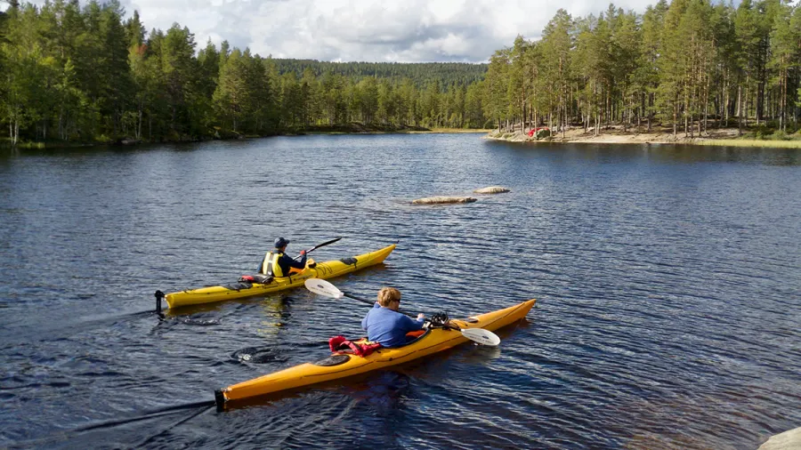 kayak finland canoe lifestyle active holiday