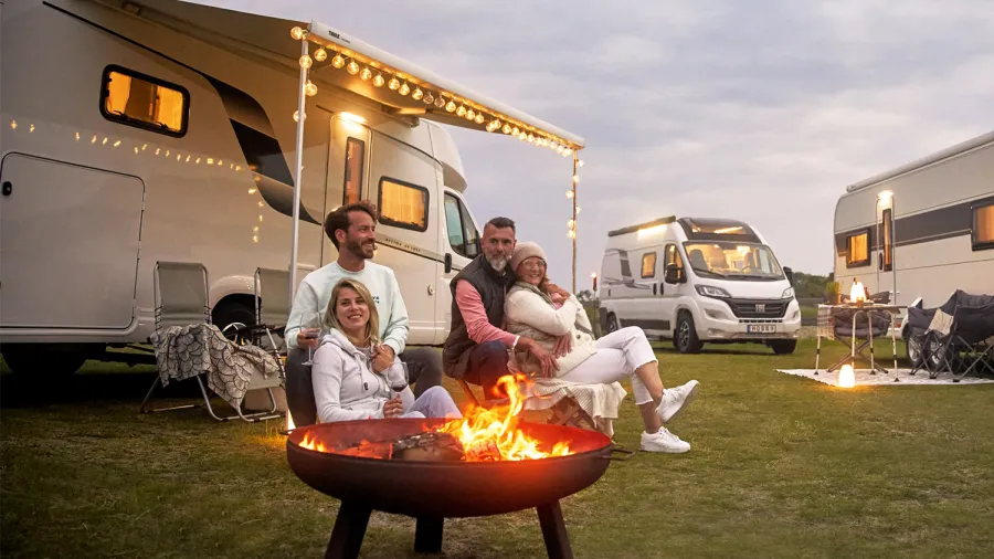 motorhome lifestyle travel camping